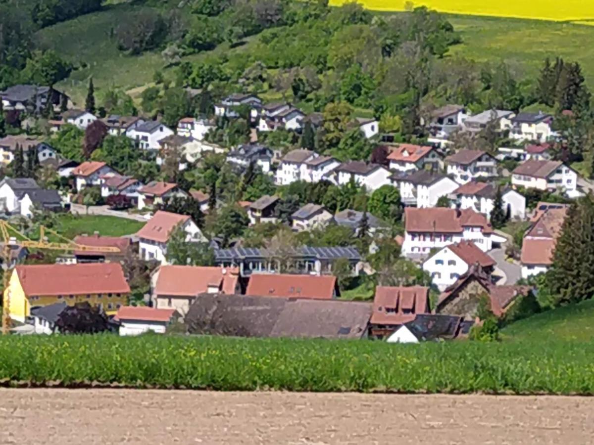 شقة Blick Ins Wutachtal Wutoschingen المظهر الخارجي الصورة